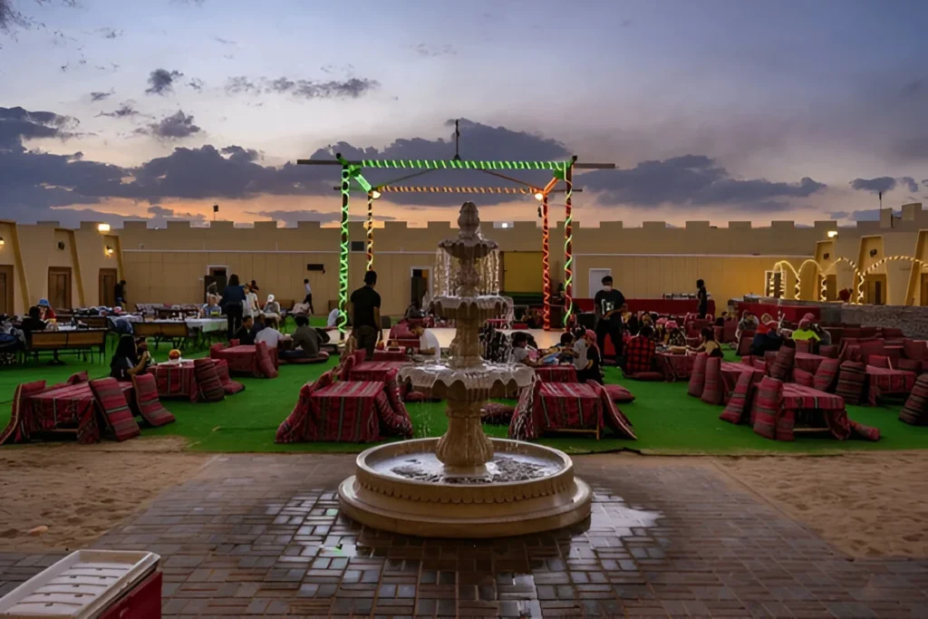 desert-safari-evening-dinner