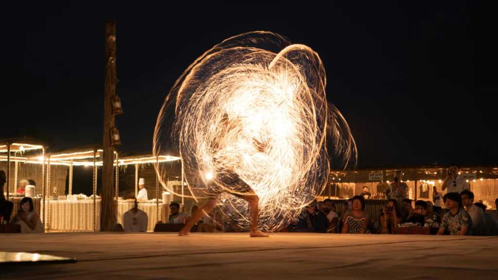 fire-show-in-desert-safari-dubai